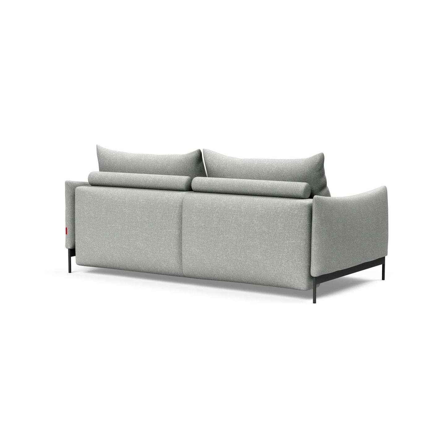 Malloy Sofa Bed in Micro Check Light Gray