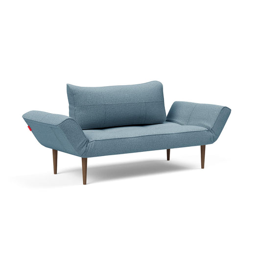 Zeal Deluxe Daybed Sofa Bed in Mixed Dance Light Blue