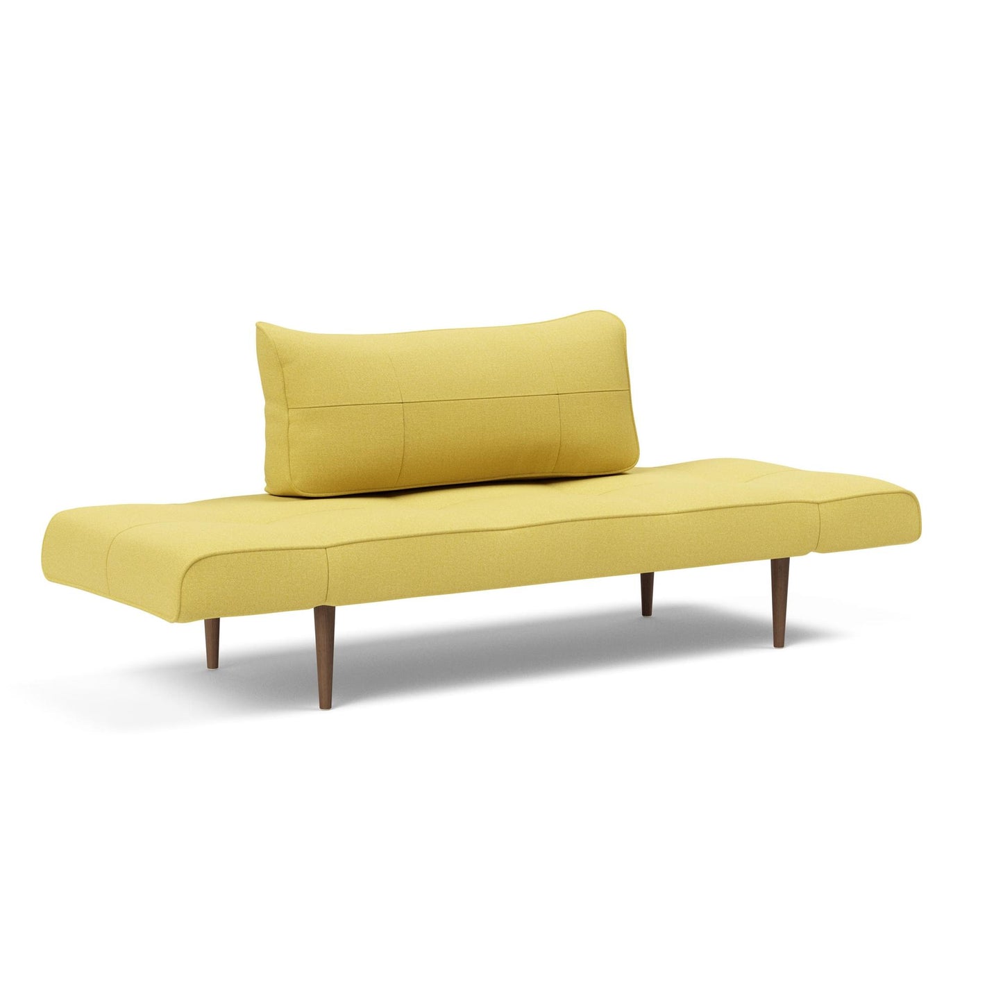 Zeal Deluxe Daybed Sofa Bed in Soft Mustard Flower