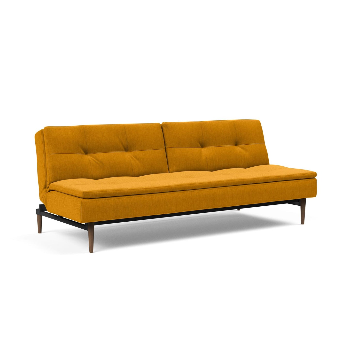 Dublexo Deluxe Sofa Bed in Elegance Burned Curry