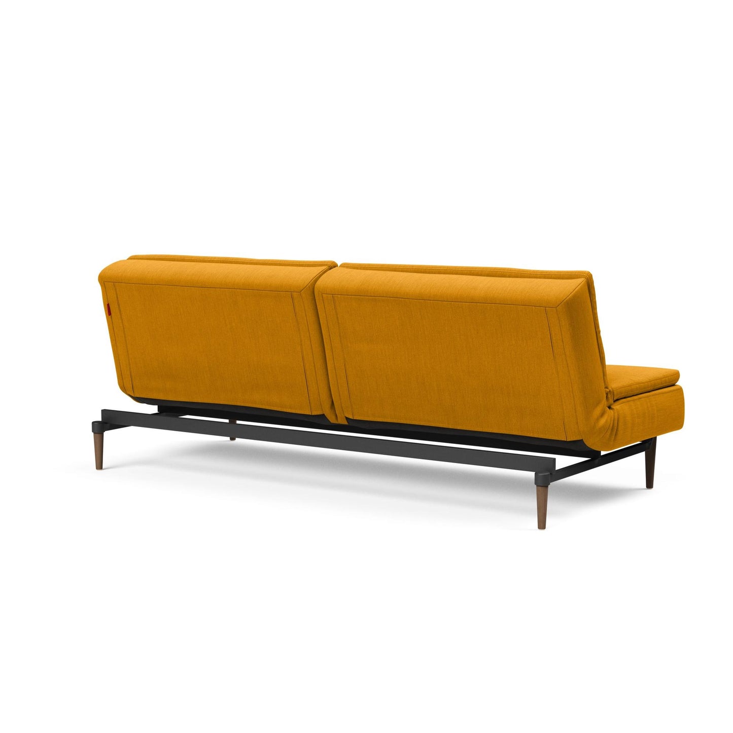 Dublexo Deluxe Sofa Bed in Elegance Burned Curry