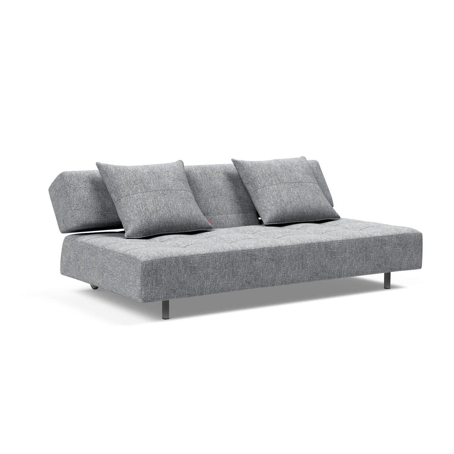 Long Horn Deluxe Excess Sofa Bed in Twist Granite