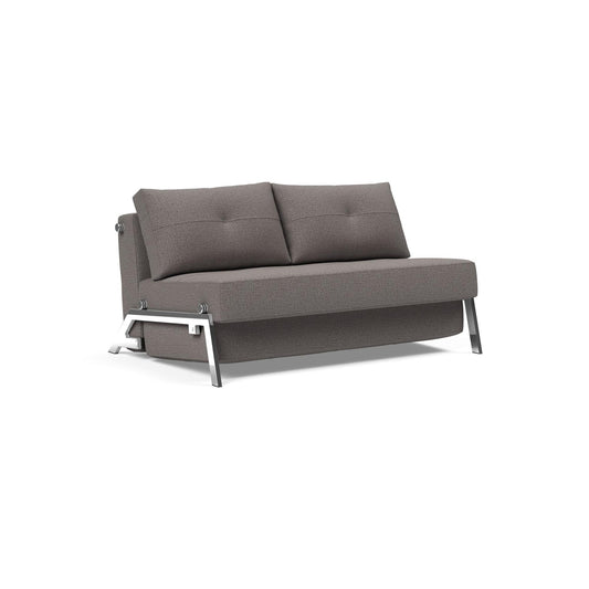 Cubed Deluxe Full Sofa Bed in Mixed Dance Gray