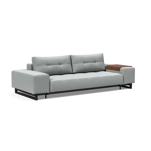 Grand Deluxe Excess Sofa Bed in Melange Light Gray