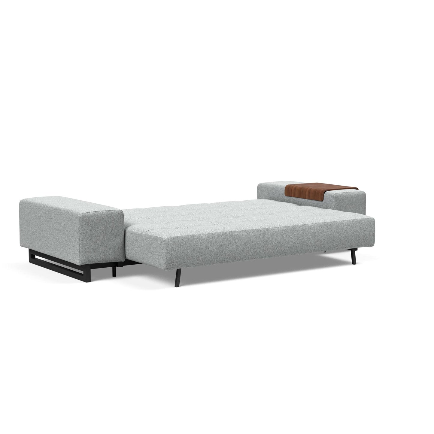 Grand Deluxe Excess Sofa Bed in Melange Light Gray