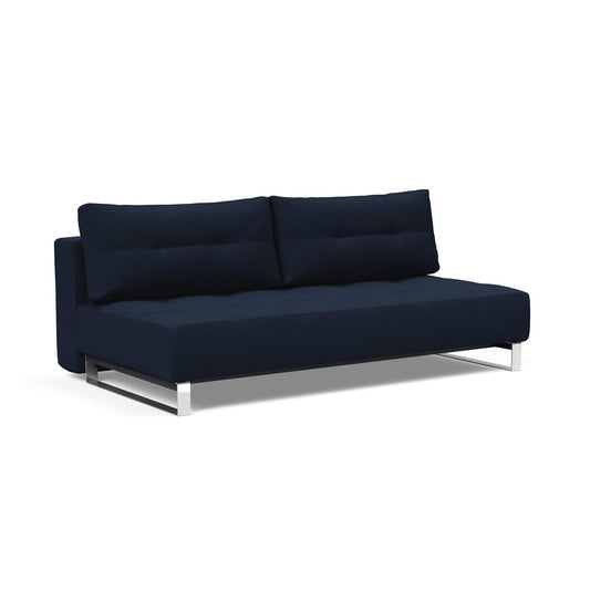 Supremax Deluxe Excess Sofa Bed in Mixed Dance Blue