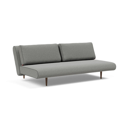 Unfurl Lounger Sofa Bed in Boucle Ash Gray