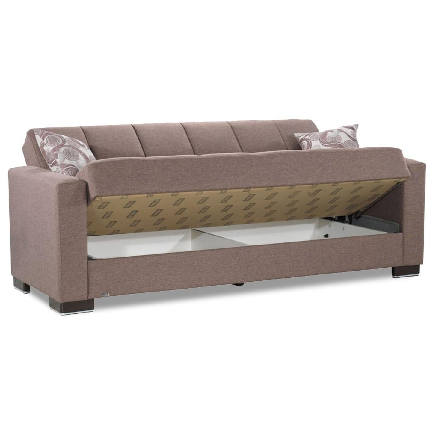 Armada Sofa Bed in Brown
