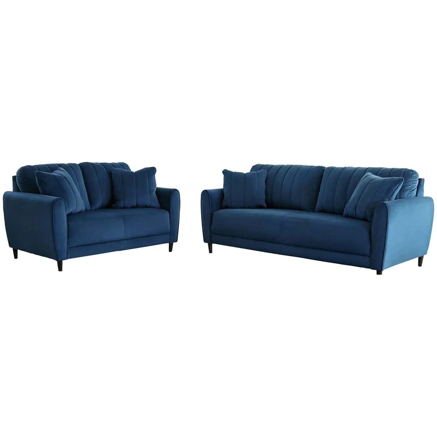 Enderlin Sofa in Blue Ink