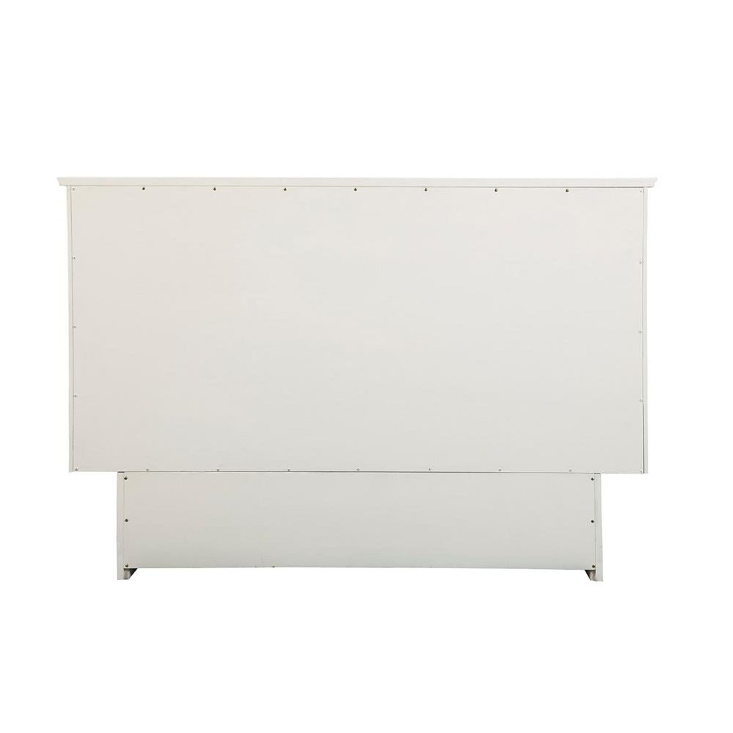 Cottage Murphy Cabinet Bed in White