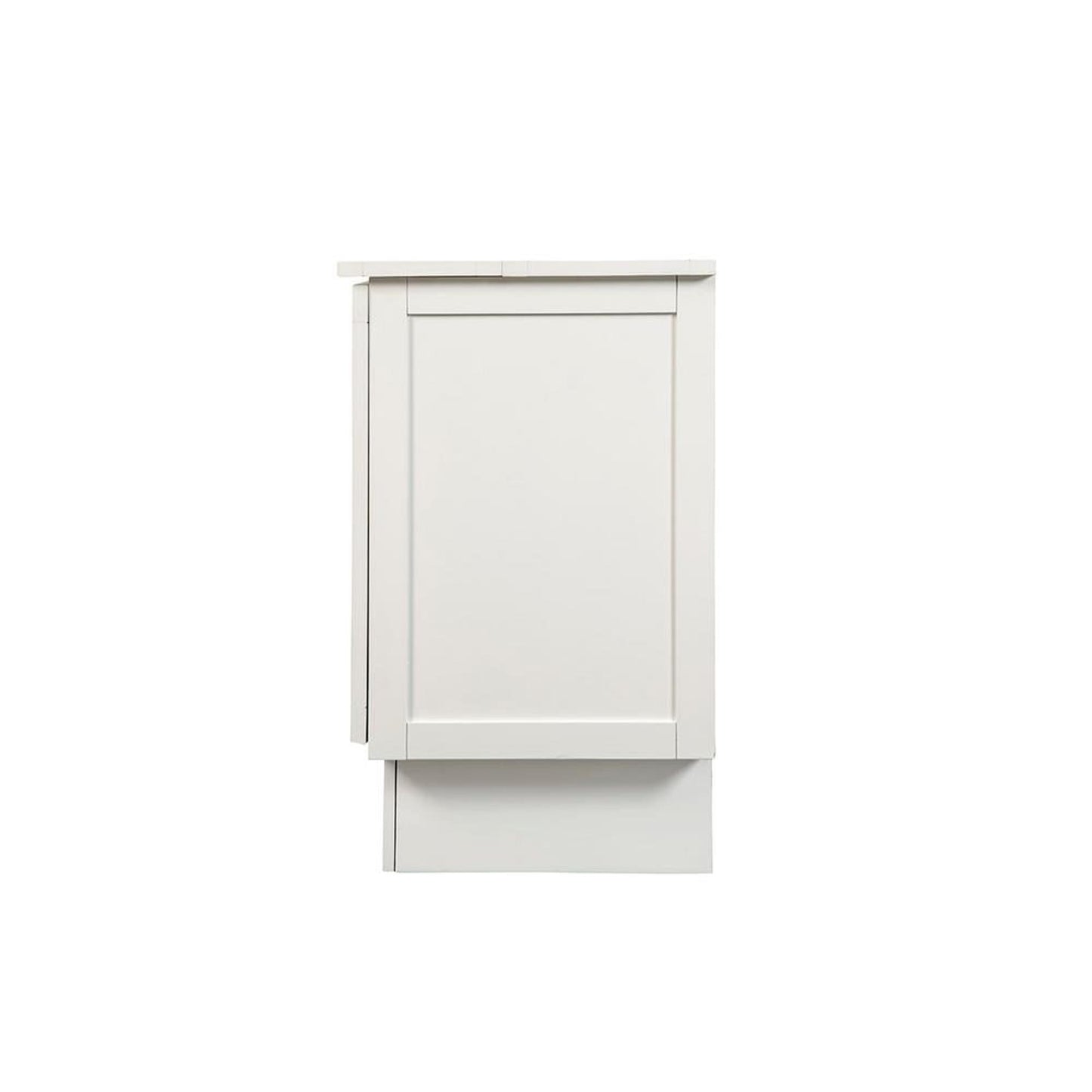 Brussels Murphy Cabinet Bed in White