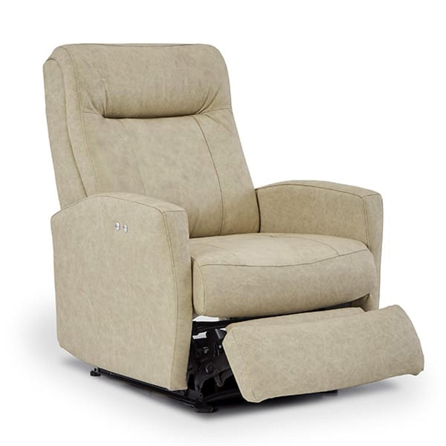 Costilla Power Space Saver Recliner in Charcoal Fabric