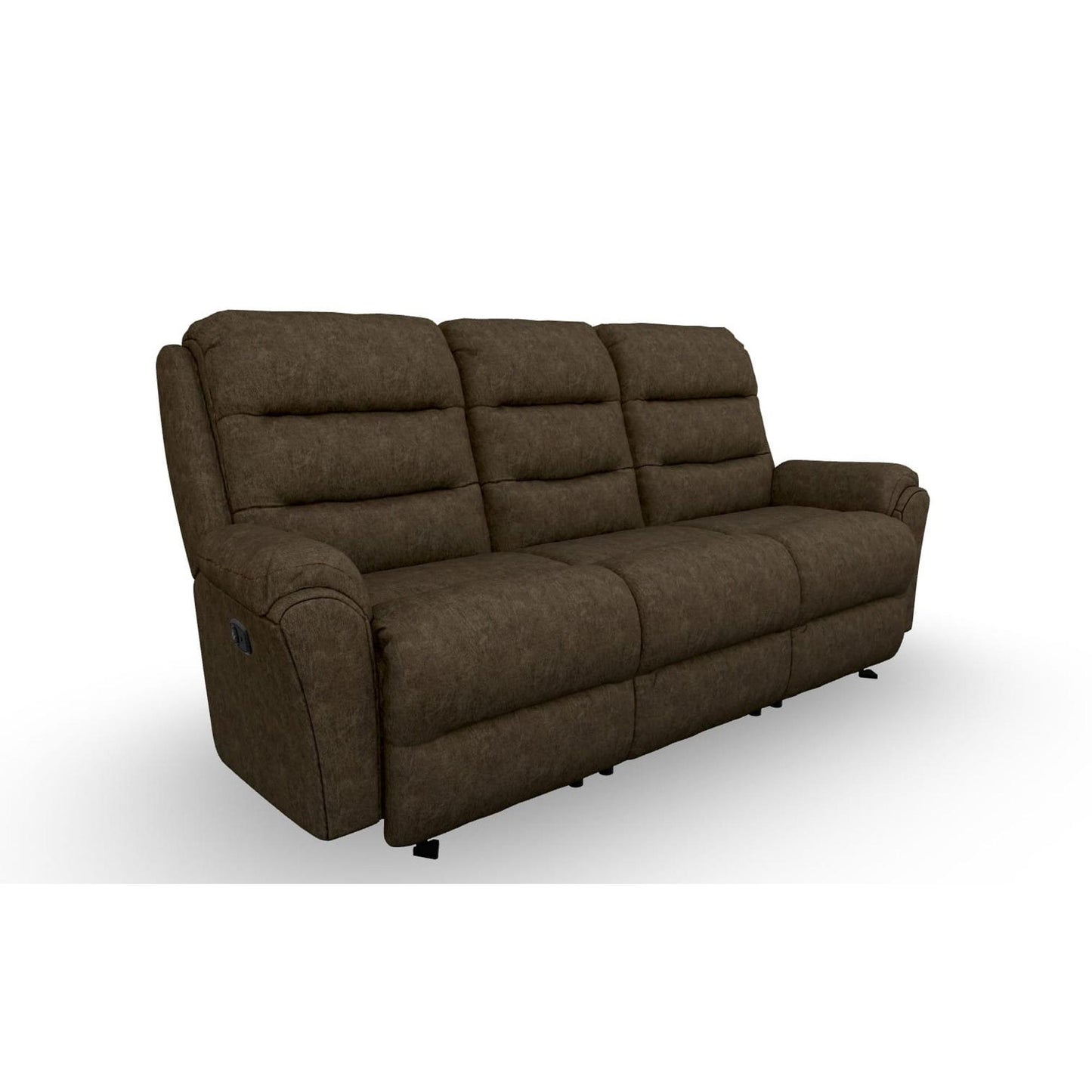 Oren Space Saver Sofa in Dapple Fabric