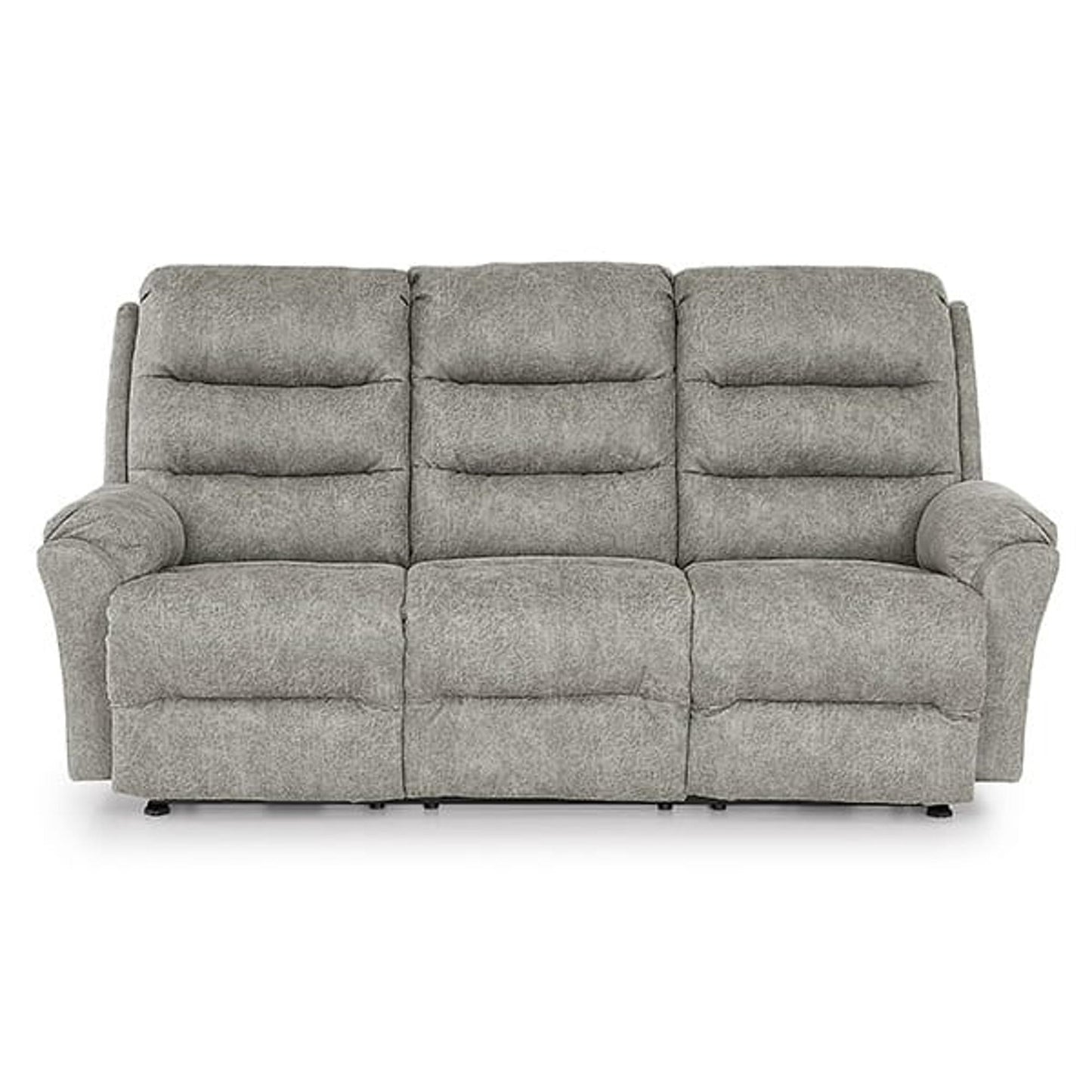 Oren Space Saver Sofa in Dapple Fabric