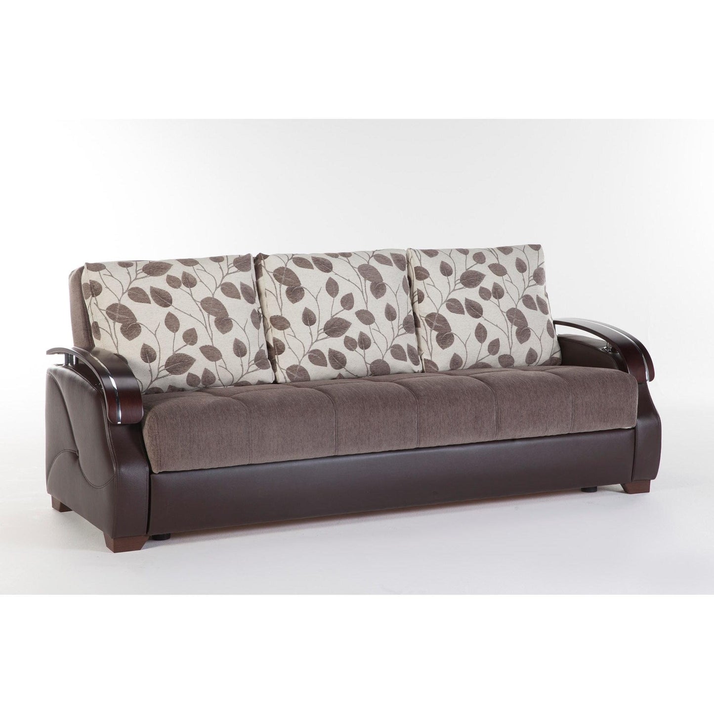 Costa Sofa Bed in Armoni Brown