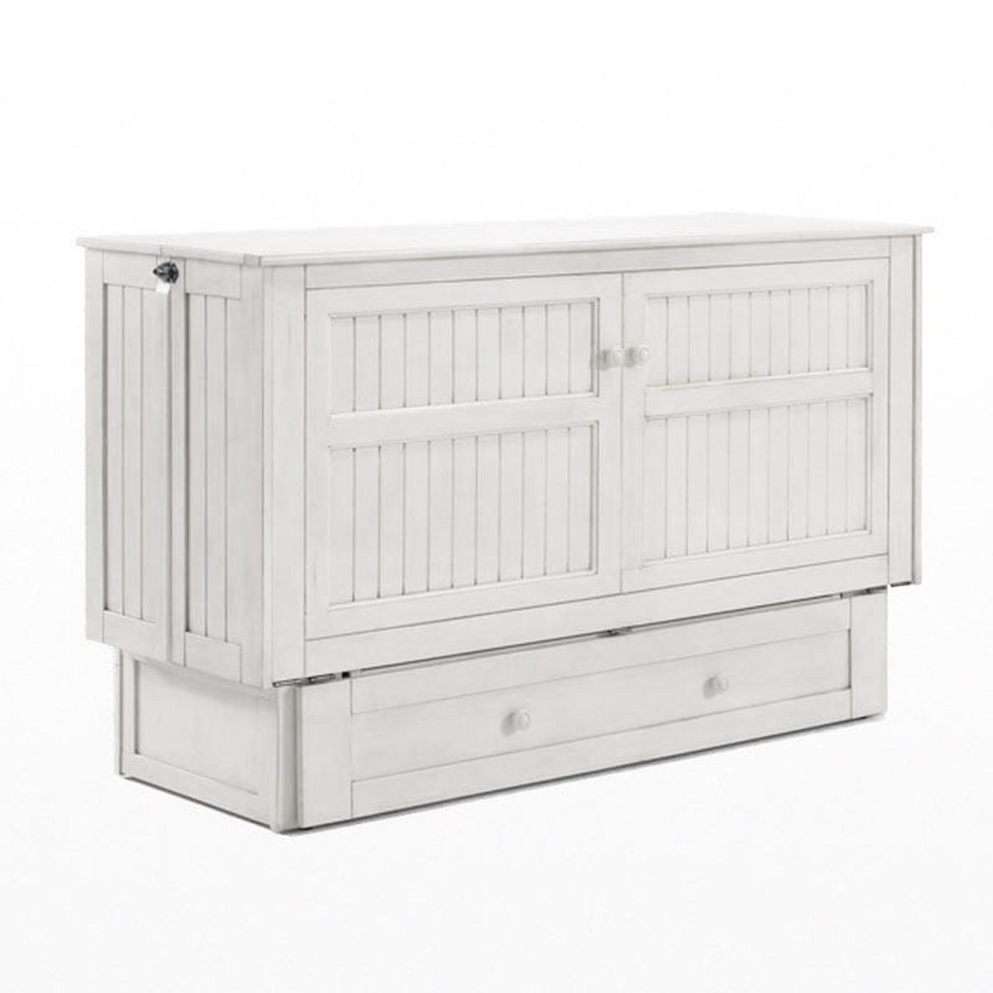 Daisy Murphy Cabinet Bed in White – Functional Furniture