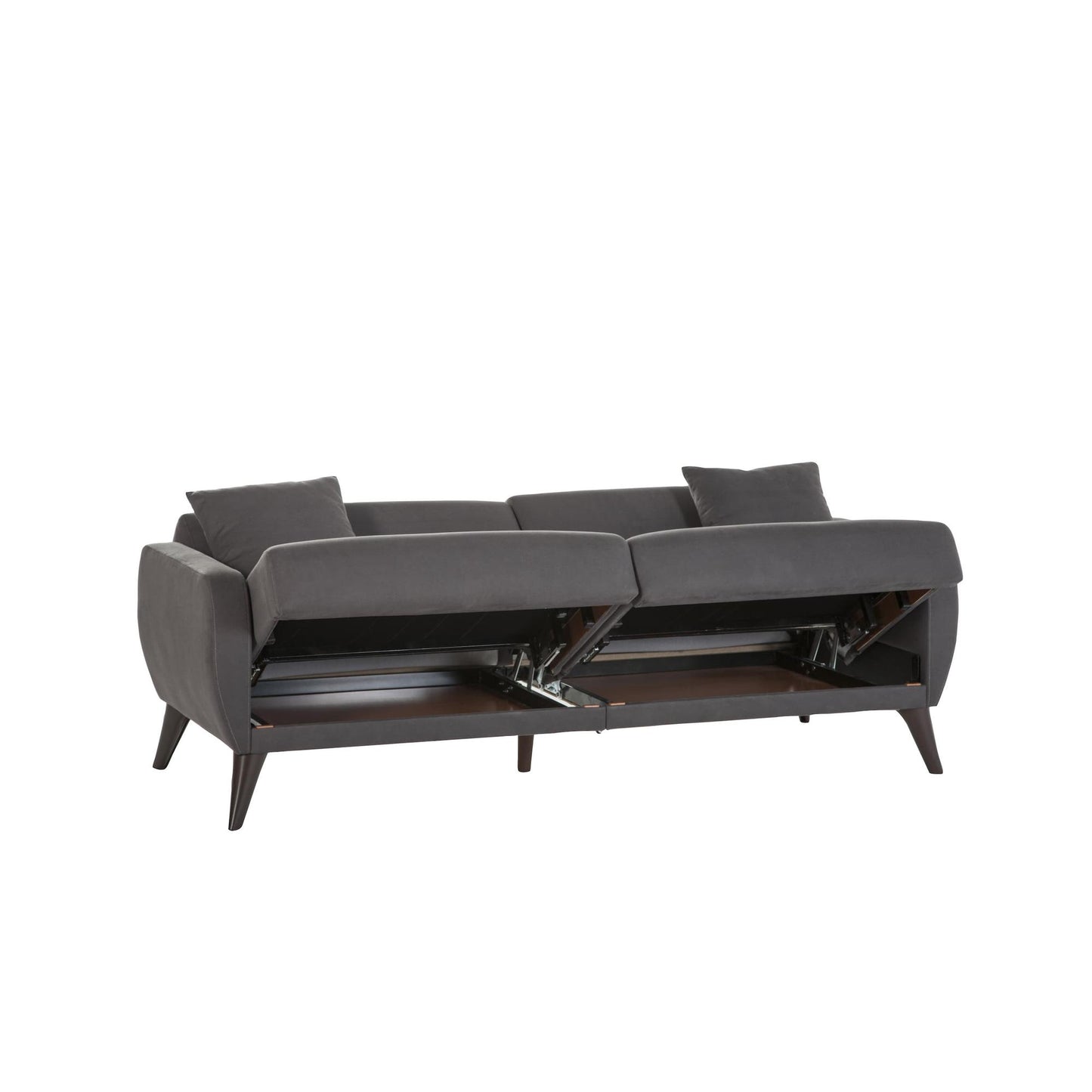 Flexy Sofa Bed in Zigana Charcoal