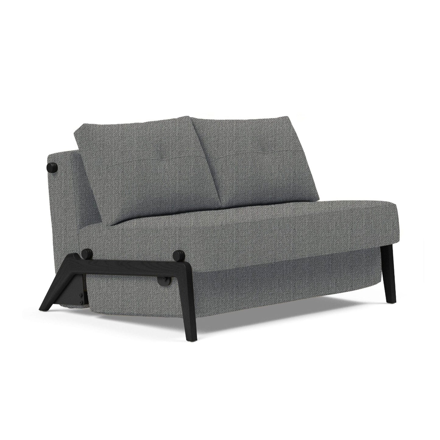 Flip Sofa Bed Medium in Gray