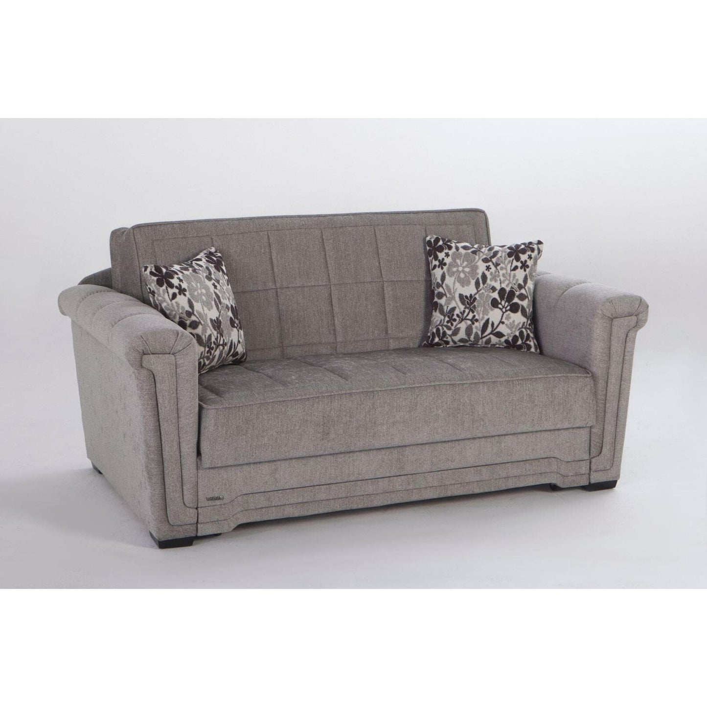 Victoria Loveseat Sleeper in Valencia Gray