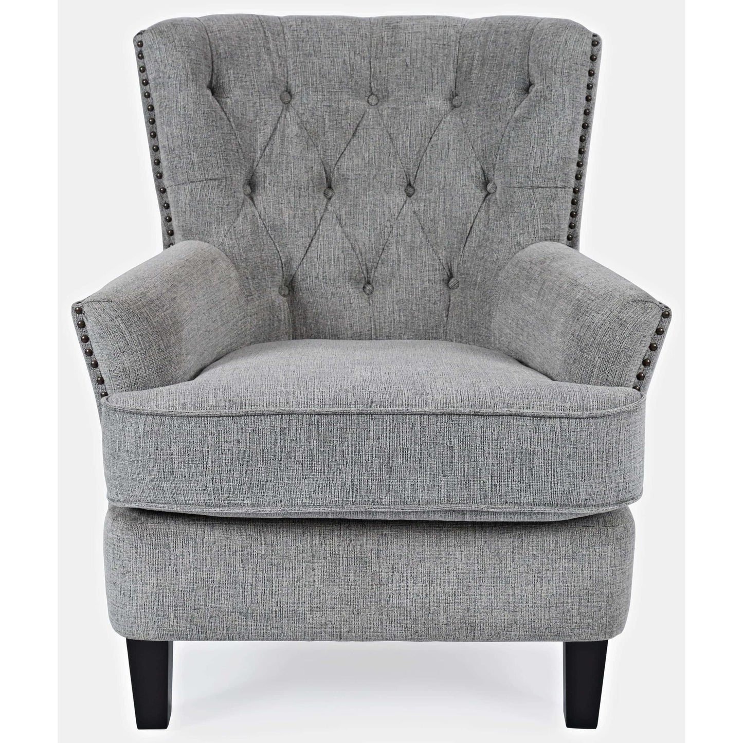 Bryson Accent Chair in Gray