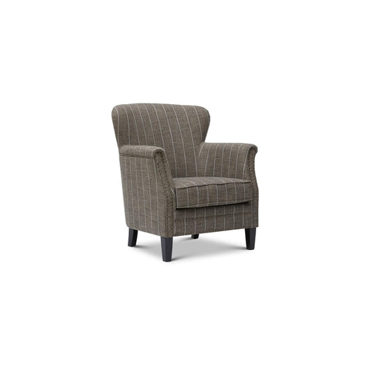 Layla Accent Chair in Mocha