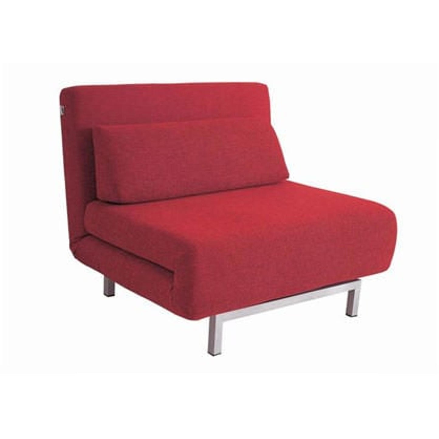 Chair Bed in Red