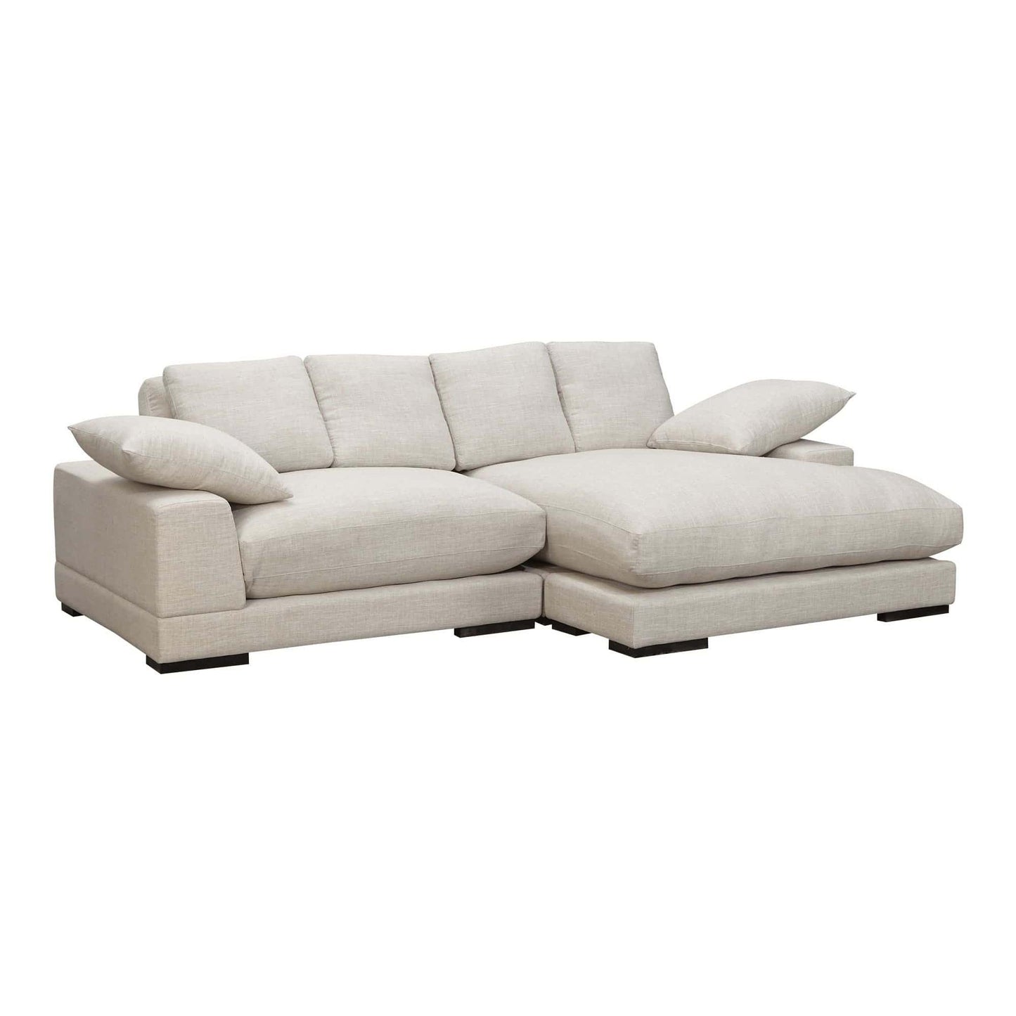 Plunge Sectional in Sahara
