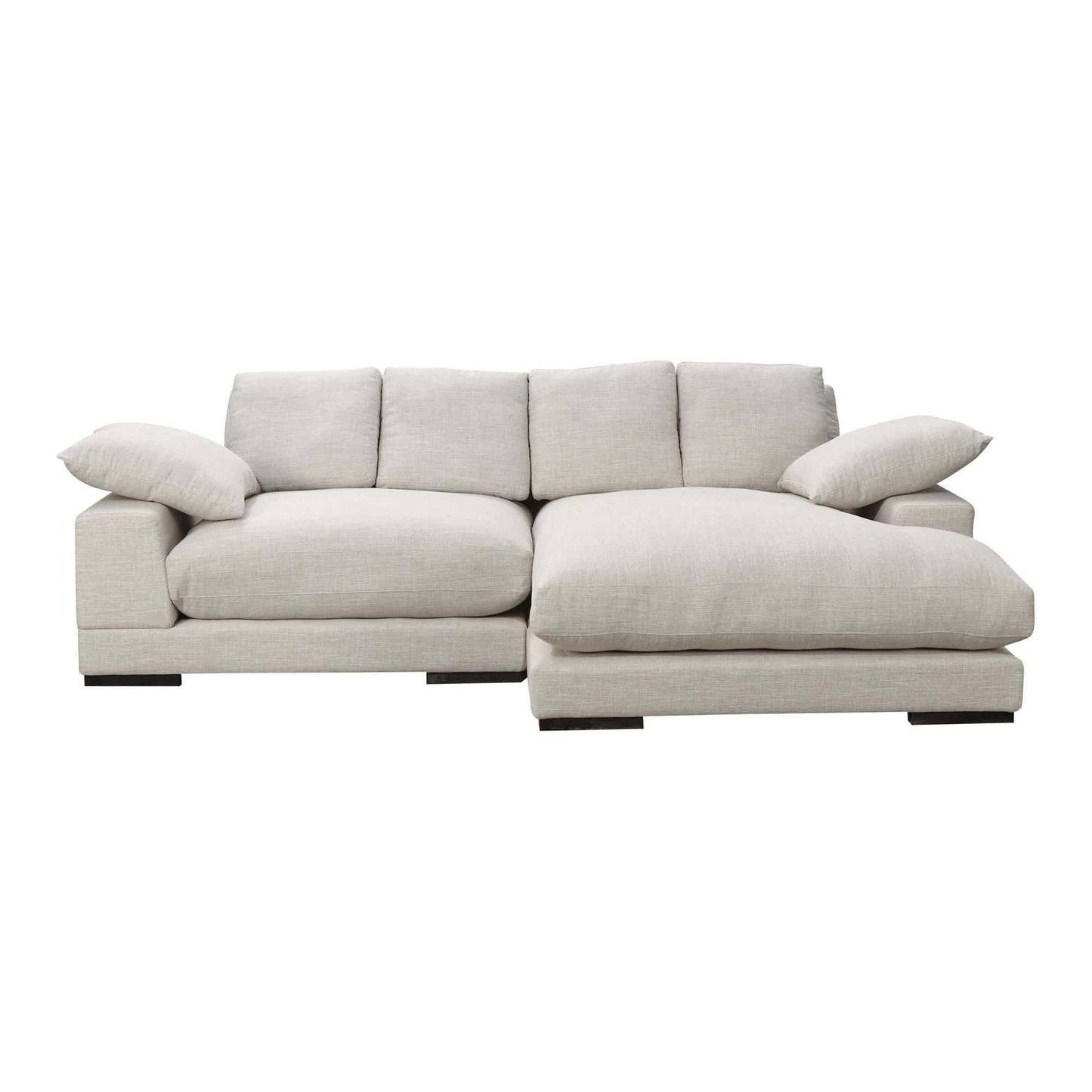 Plunge Sectional in Sahara