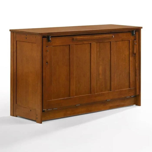 Orion Murphy Cabinet Bed in Cherry (Full)
