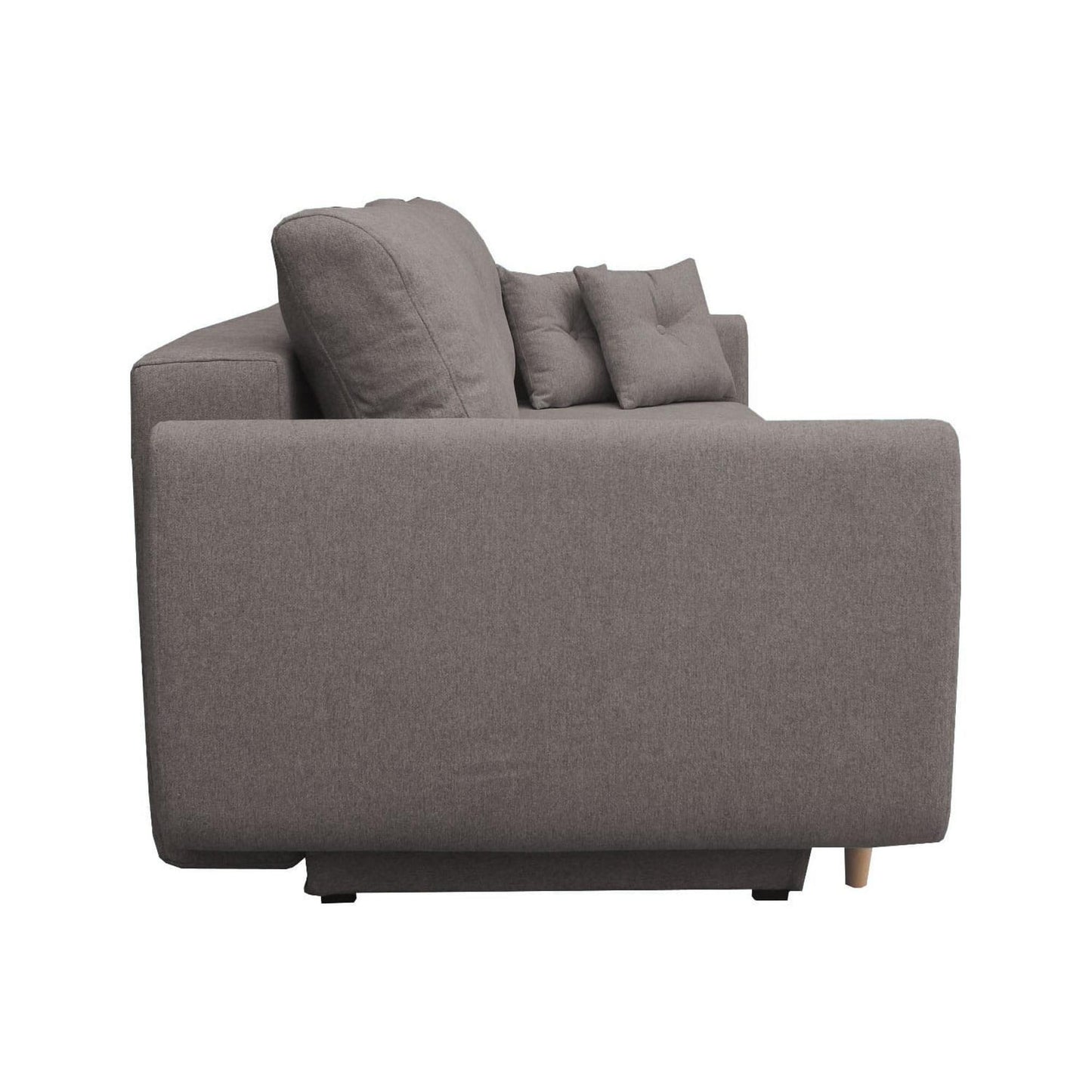 Nord Sofa Bed Sleeper in Gray