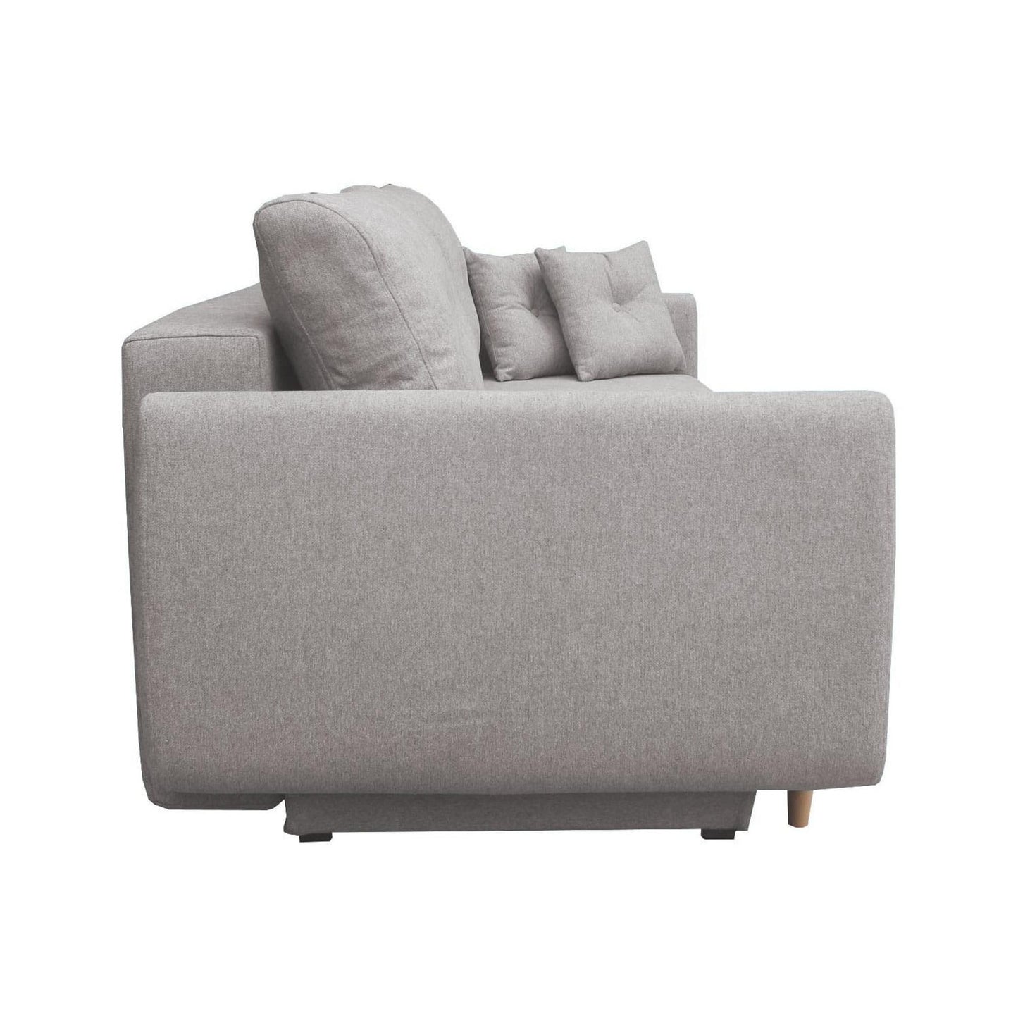 Nord Sofa Bed Sleeper in Light Gray