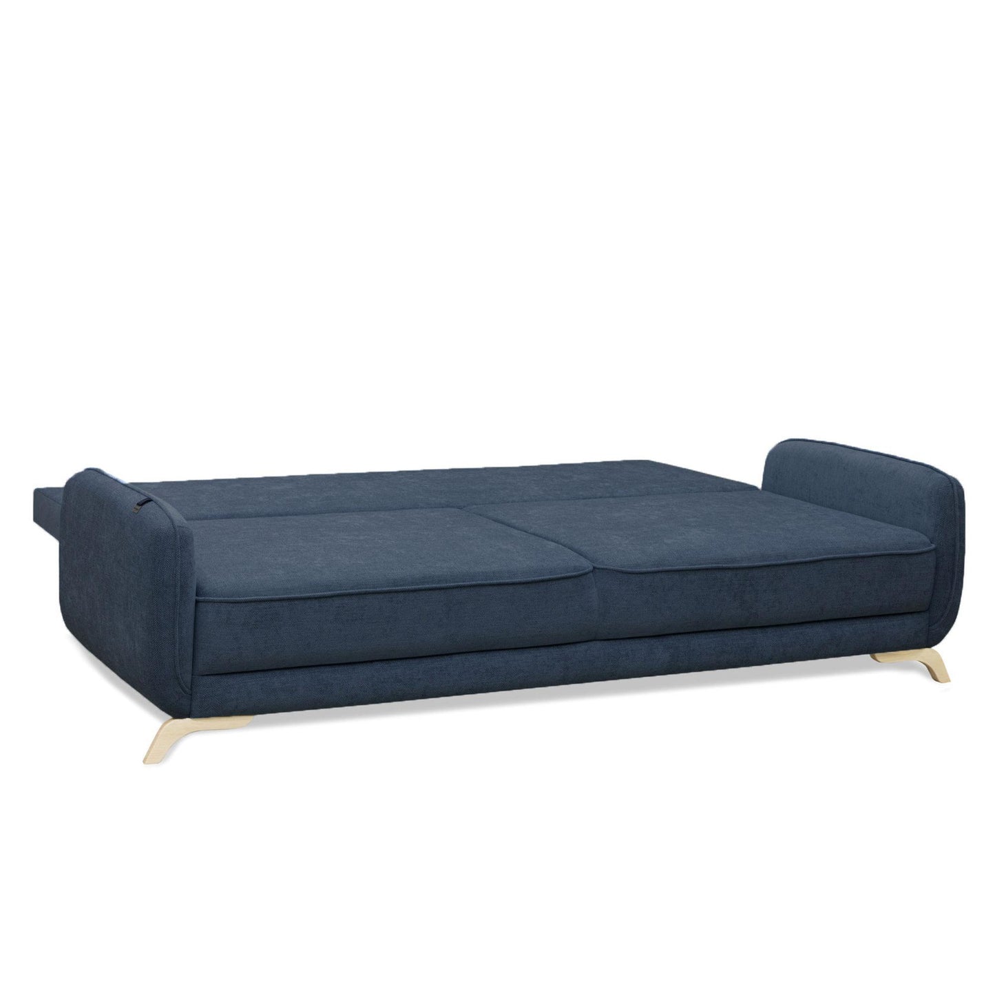 Oliver Sofa Bed in Dark Blue