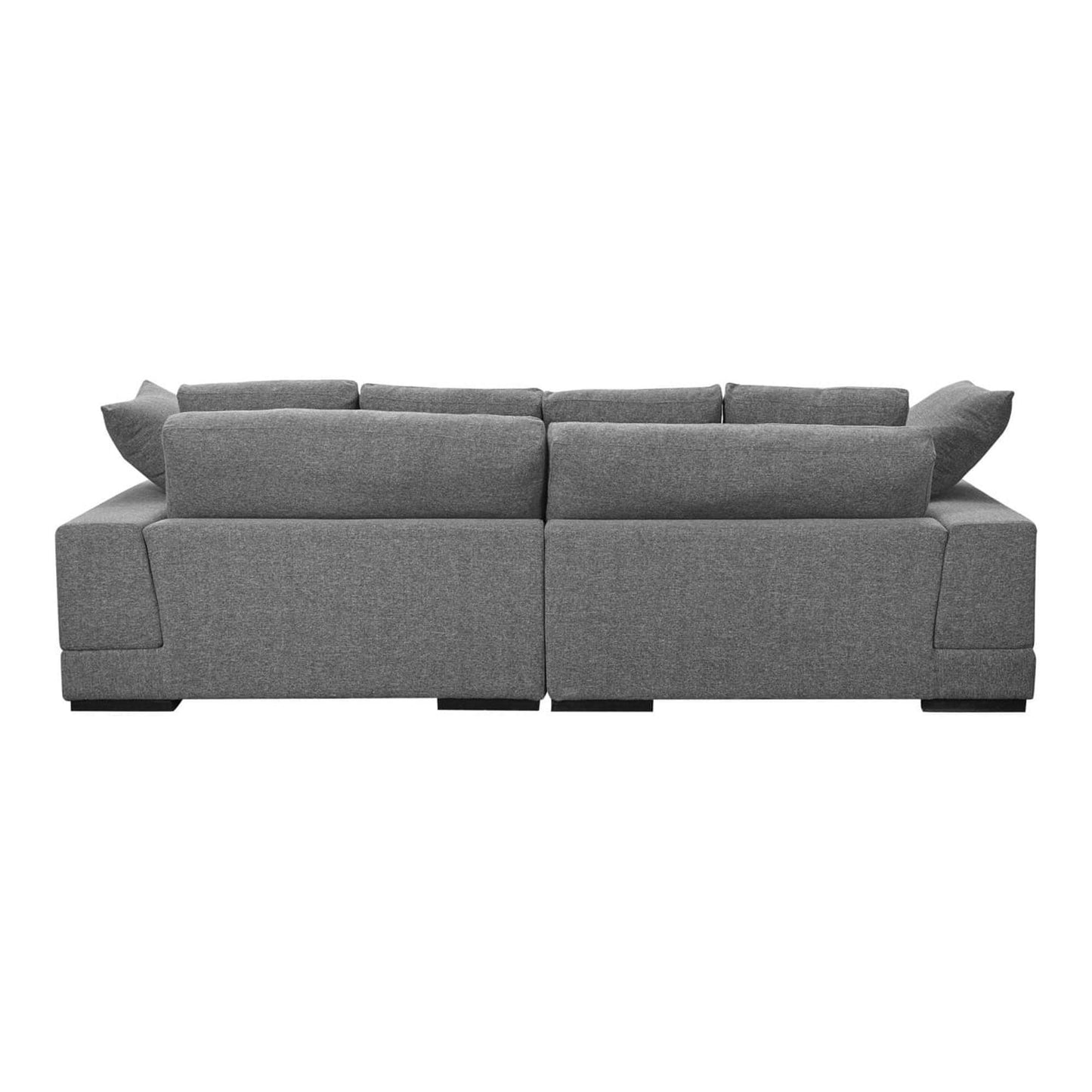 Plunge Sectional in Anthracite