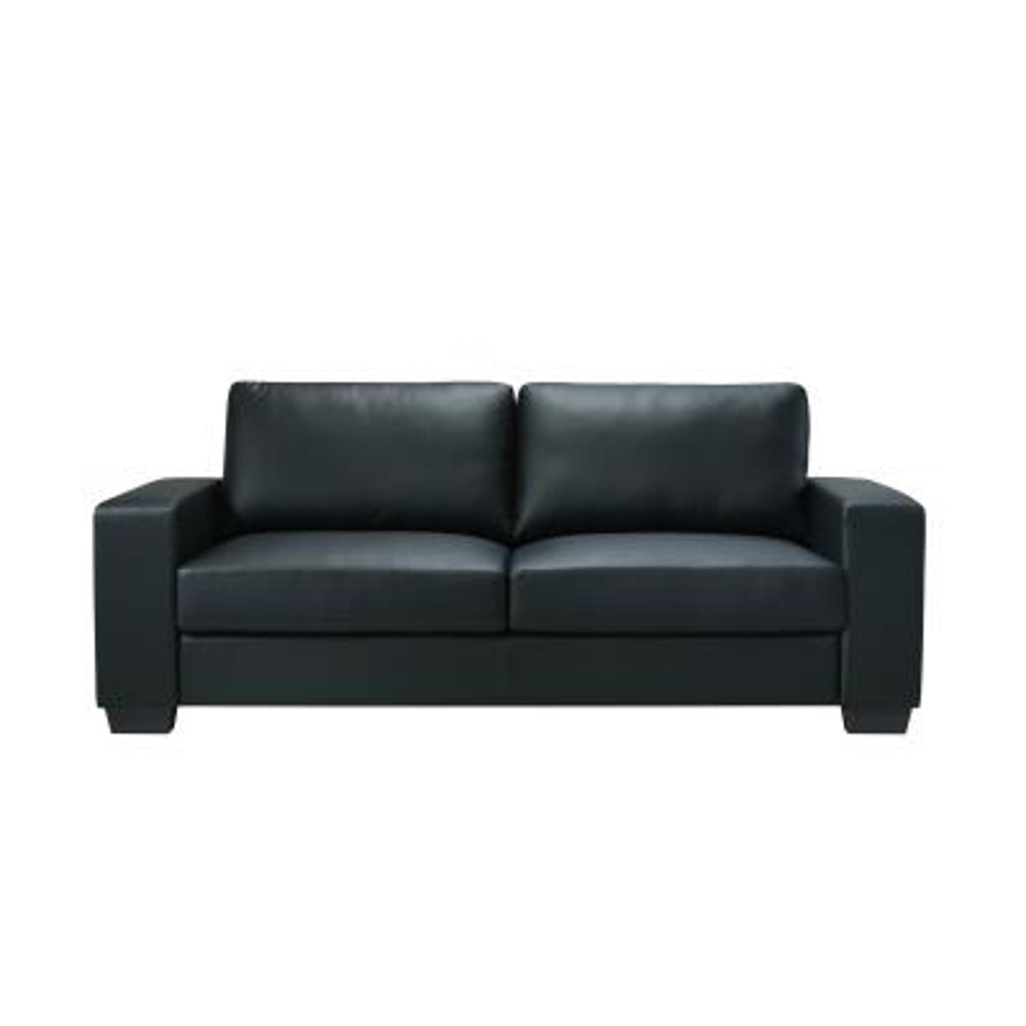 Sofa in Black PVC