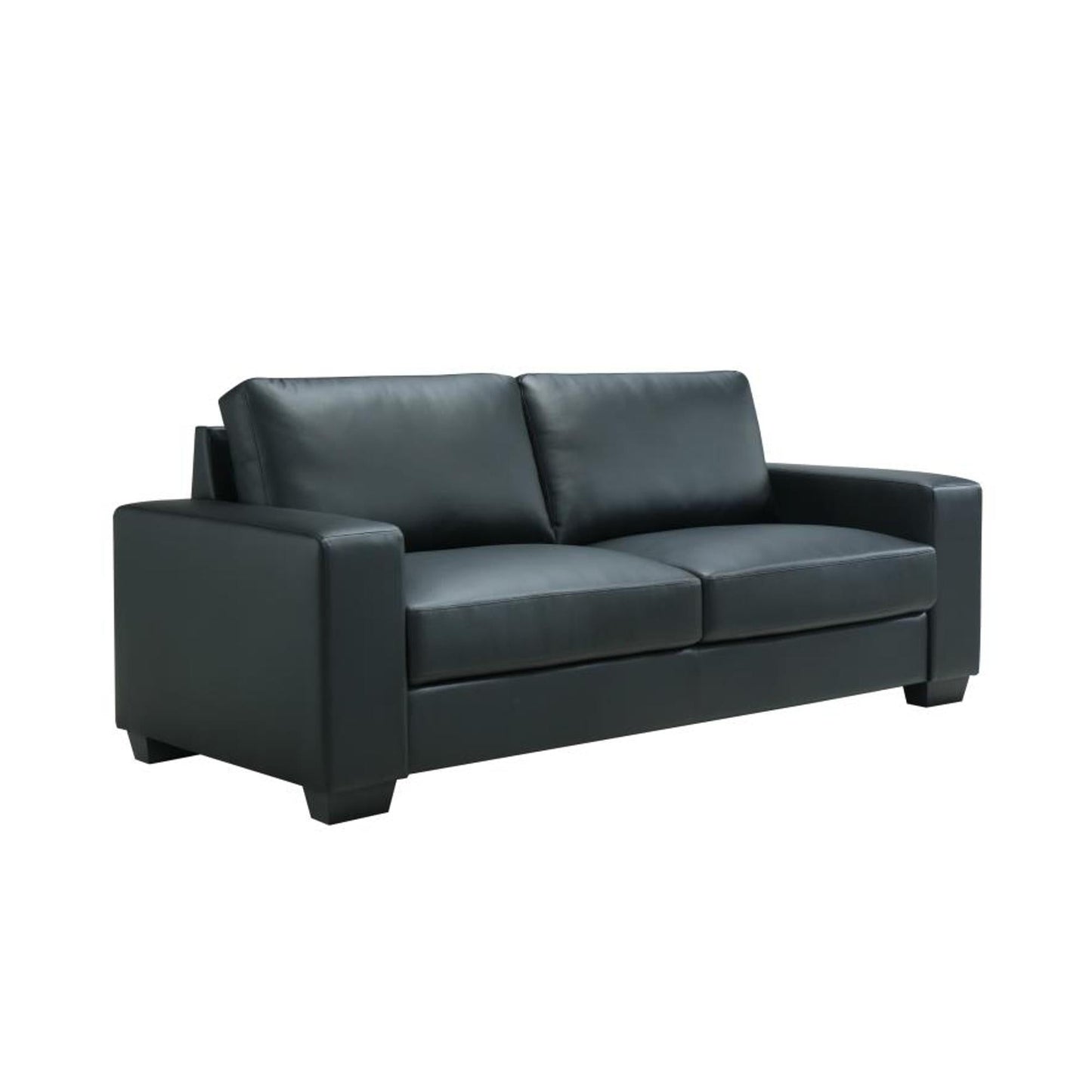 Sofa in Black PVC