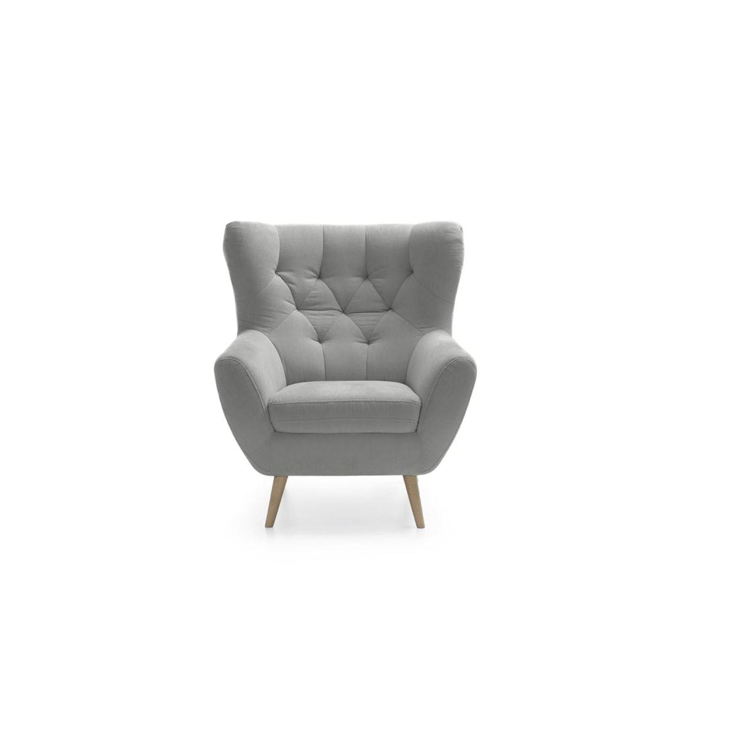 Voss Chair in Light Gray