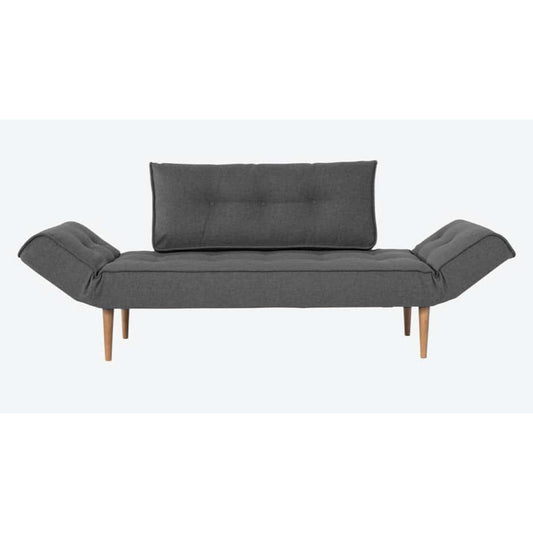 Zeal Deluxe Daybed Sofa Bed in Elegance Gray