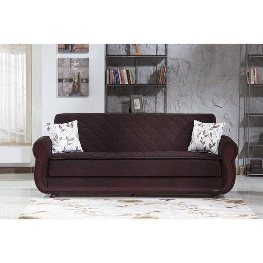 Argos Sofa Bed in Colins Brown