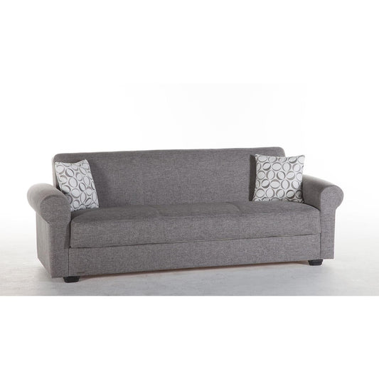 Elita Sofa Bed in Diego Gray