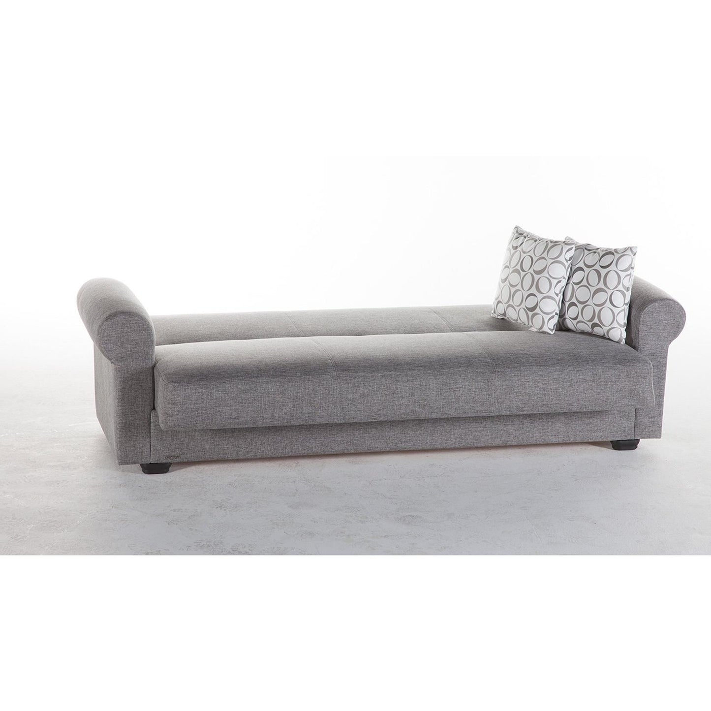 Elita Sofa Bed in Diego Gray