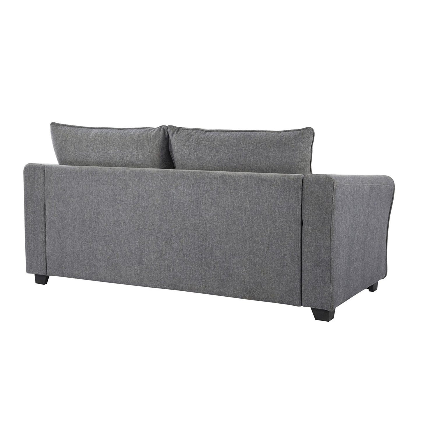 Sofa in Gray Chenille
