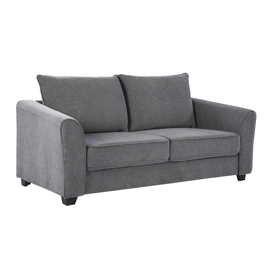 Sofa in Gray Chenille