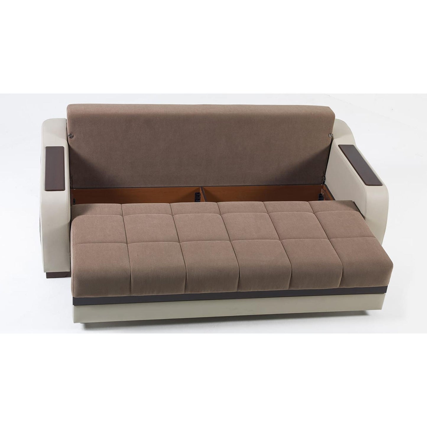 Ultra Sofa Bed in Optimum Brown