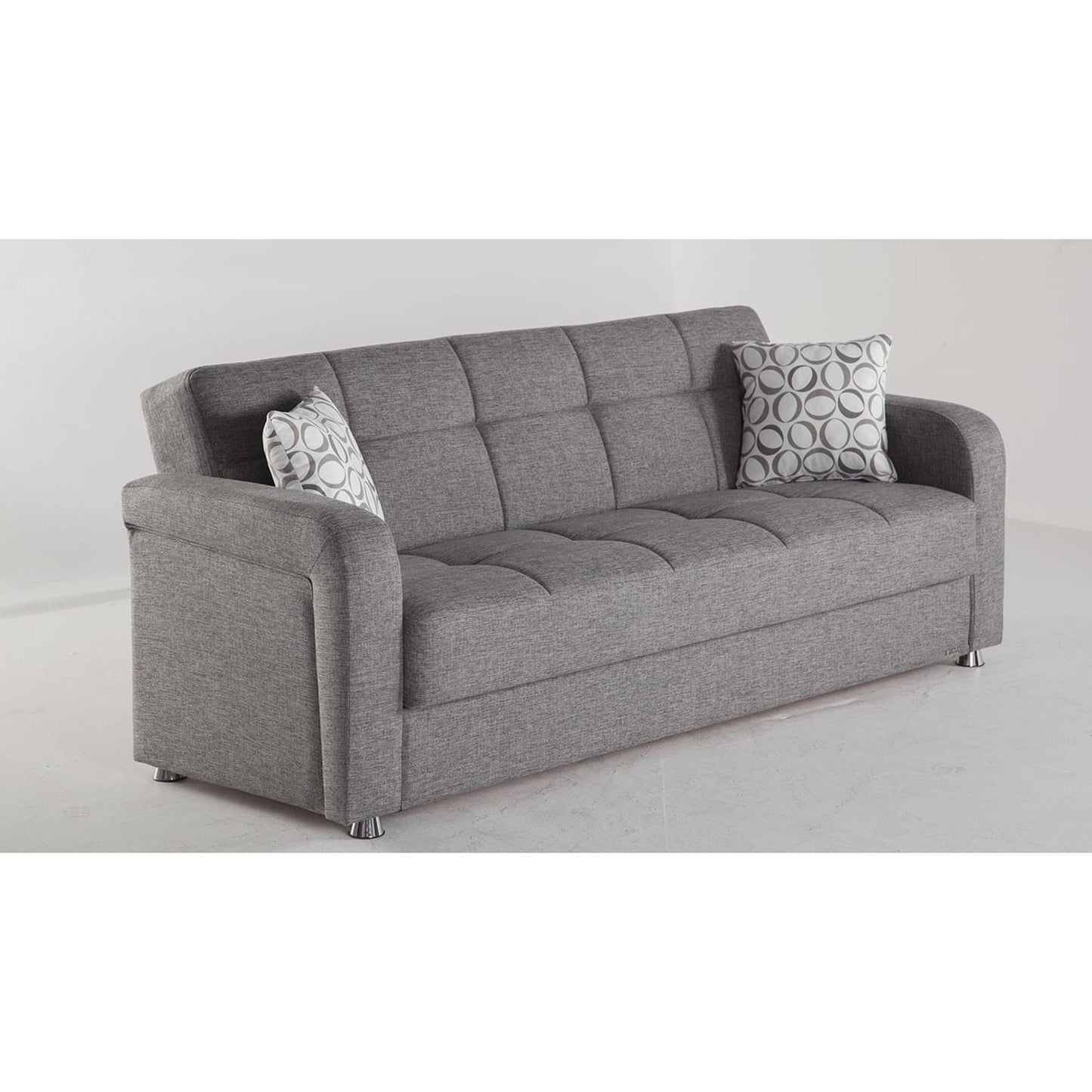 Vision Sofa Bed in Diego Gray